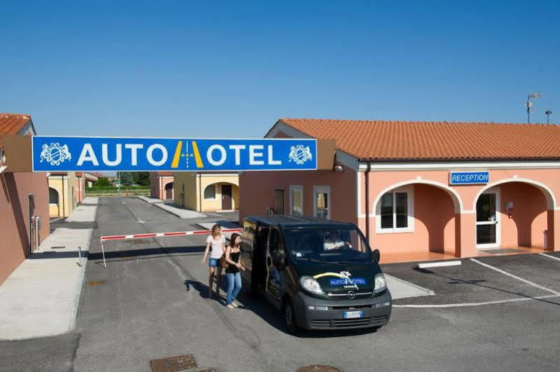 Autohotel Venezia Mirano Buitenkant foto